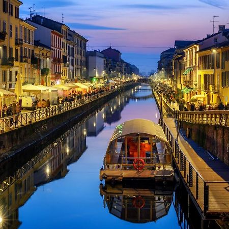 Super Modern And Design Apartment, A Due Passi Dai Navigli Milano Ngoại thất bức ảnh