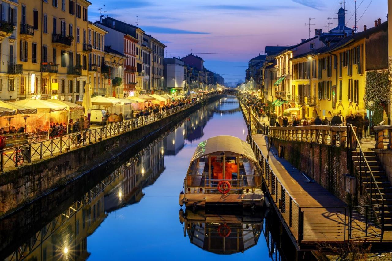 Super Modern And Design Apartment, A Due Passi Dai Navigli Milano Ngoại thất bức ảnh